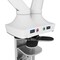Bestar Universel Dual Monitor Arm with Pistons, White AK-MA01D-17 - alternate 7
